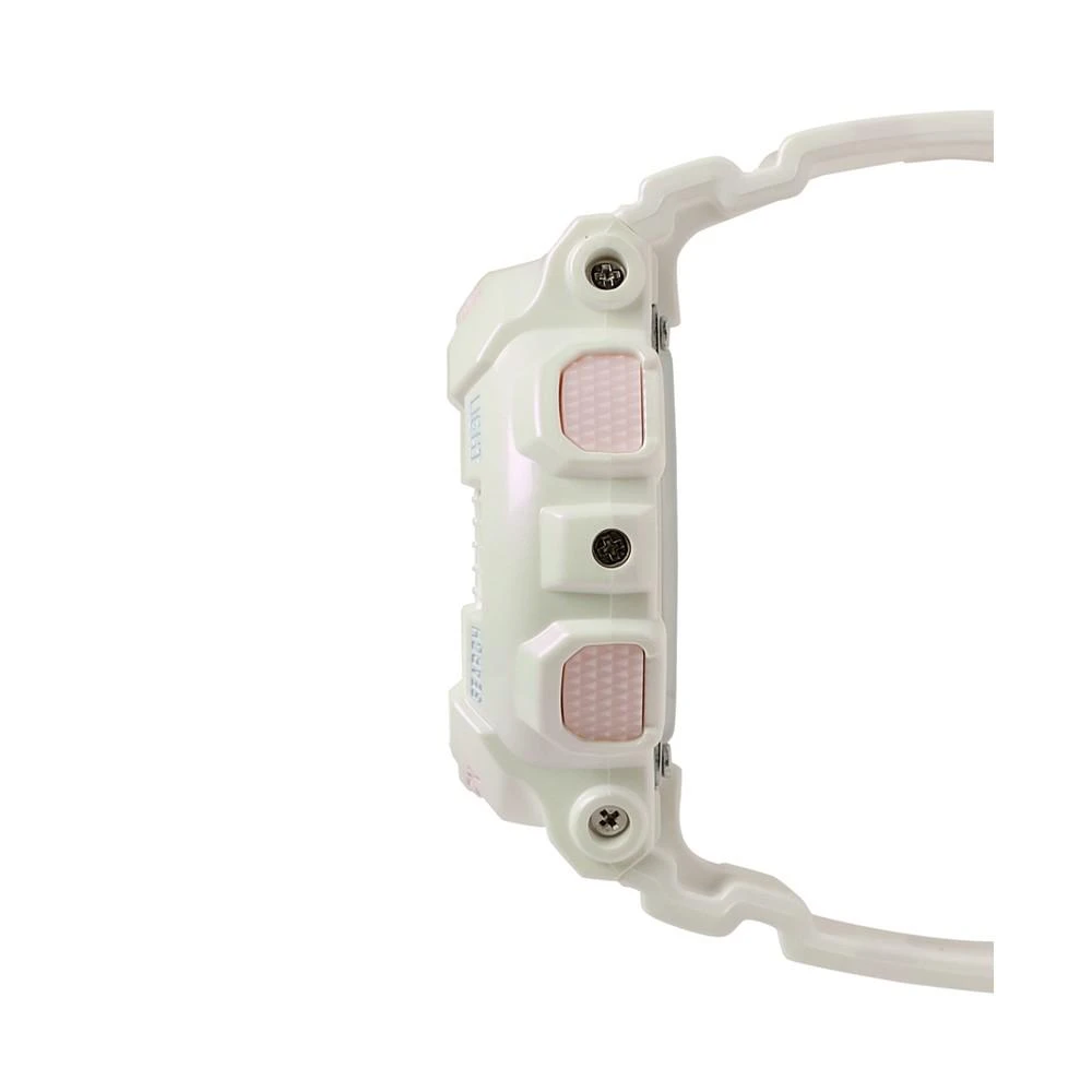 商品G-Shock|Womens White Resin Watch, 43.4mm,价格¥1003,第2张图片详细描述