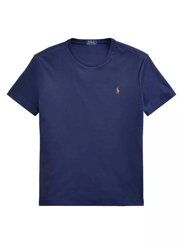 商品Ralph Lauren|Pima Cotton T-Shirt,价格¥479,第1张图片