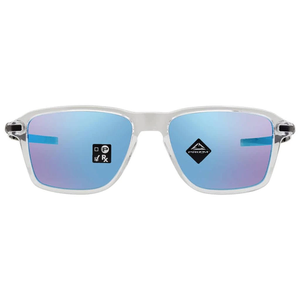 商品Oakley|Wheel House Prizm Sapphire Square Unisex Sunglasses OO9469 946902 54,价格¥1006,第2张图片详细描述