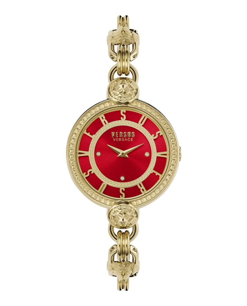 商品Versus Versace|Les Docks Bracelet Watch,价格¥839,第1张图片