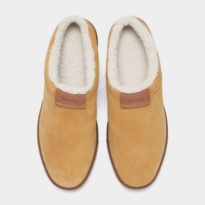 Men's Timberland Ashwood Park Leather Slippers 商品