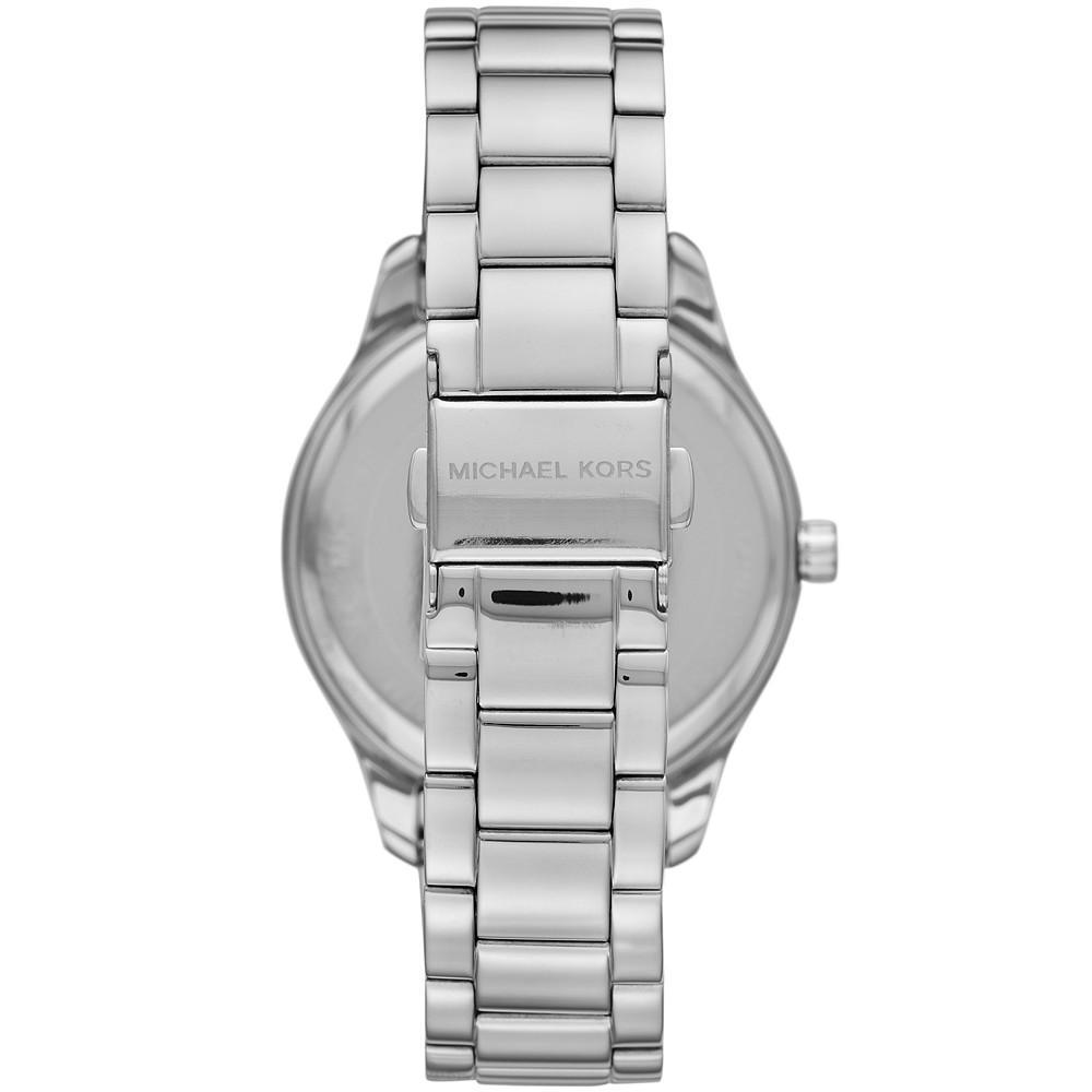 商品Michael Kors|Layton Three-Hand Stainless Steel Watch,价格¥1684,第4张图片详细描述