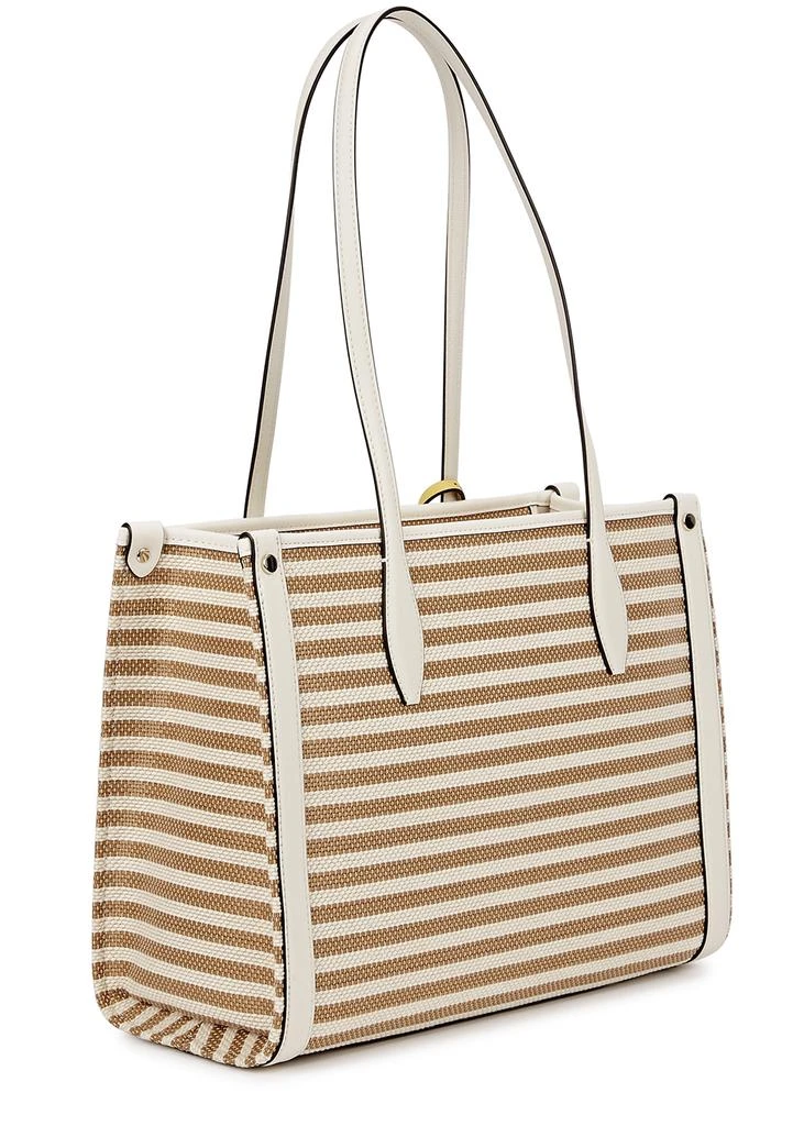 商品Kate Spade|Market medium striped canvas tote,价格¥1695,第2张图片详细描述
