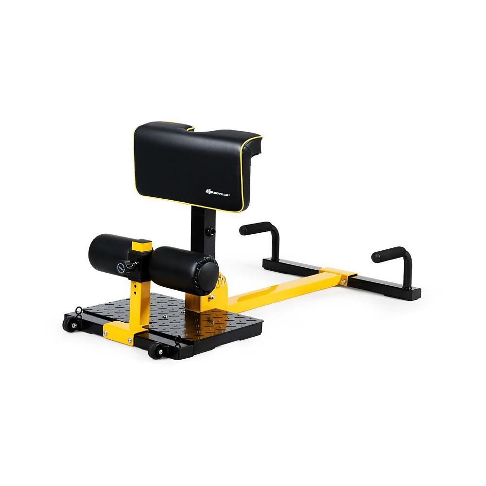 商品Costway|8-in-1 Multifunctional Squat Machine Deep Squat Home Gym Fitness Equipment,价格¥697,第1张图片
