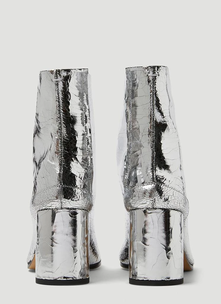 商品MAISON MARGIELA|Metallic Tabi H80 Boots,价格¥7298,第4张图片详细描述