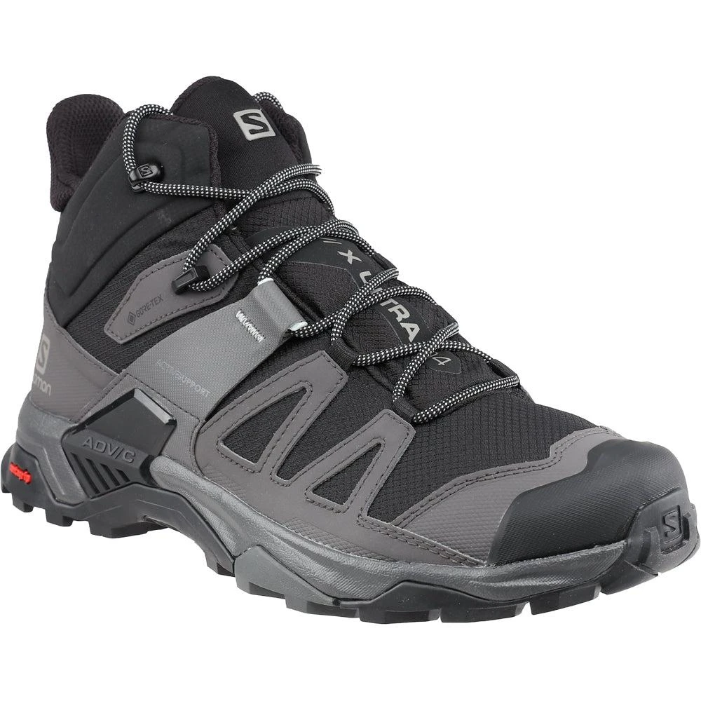商品Salomon|X Ultra 4 Mid GTX Hiking Shoes,价格¥1001,第2张图片详细描述