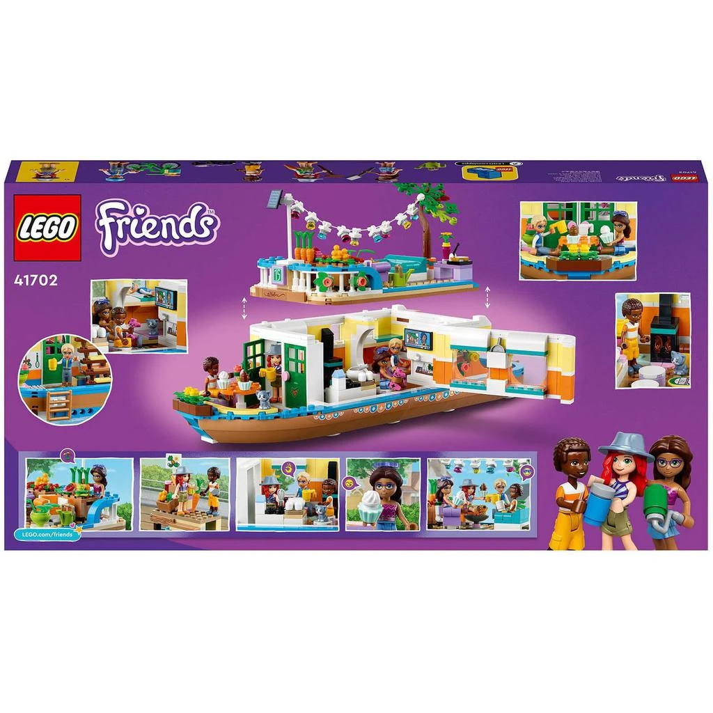 LEGO Friends: Canal Houseboat Mia's Toy Boat (41702) 商品