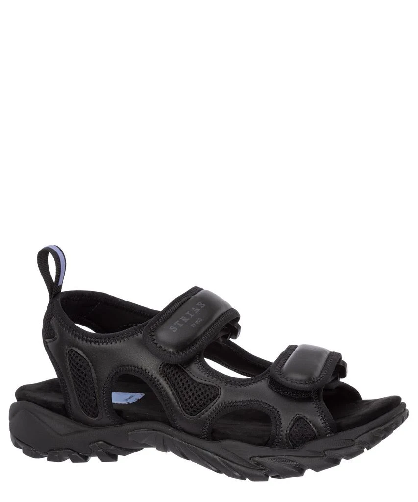 商品Alexander McQueen|McQ Alexander McQueen Striae Sandals,价格¥760,第4张图片详细描述