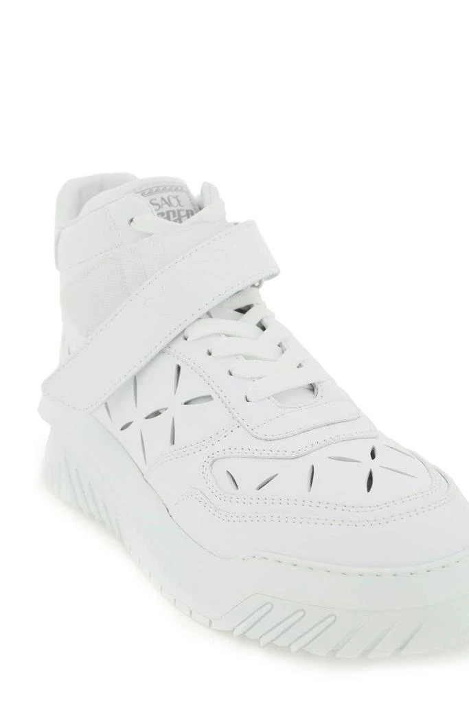 商品Versace|'ODISSEA' SNEAKERS WITH  CUT-OUTS,价格¥2905,第4张图片详细描述