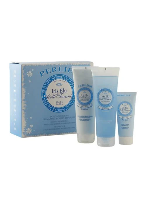 商品Perlier|Blue Iris Gift Set,价格¥166,第1张图片详细描述