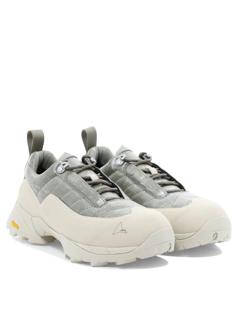 商品ROA|Roa men's silver other materials sneakers,价格¥3138,第2张图片详细描述