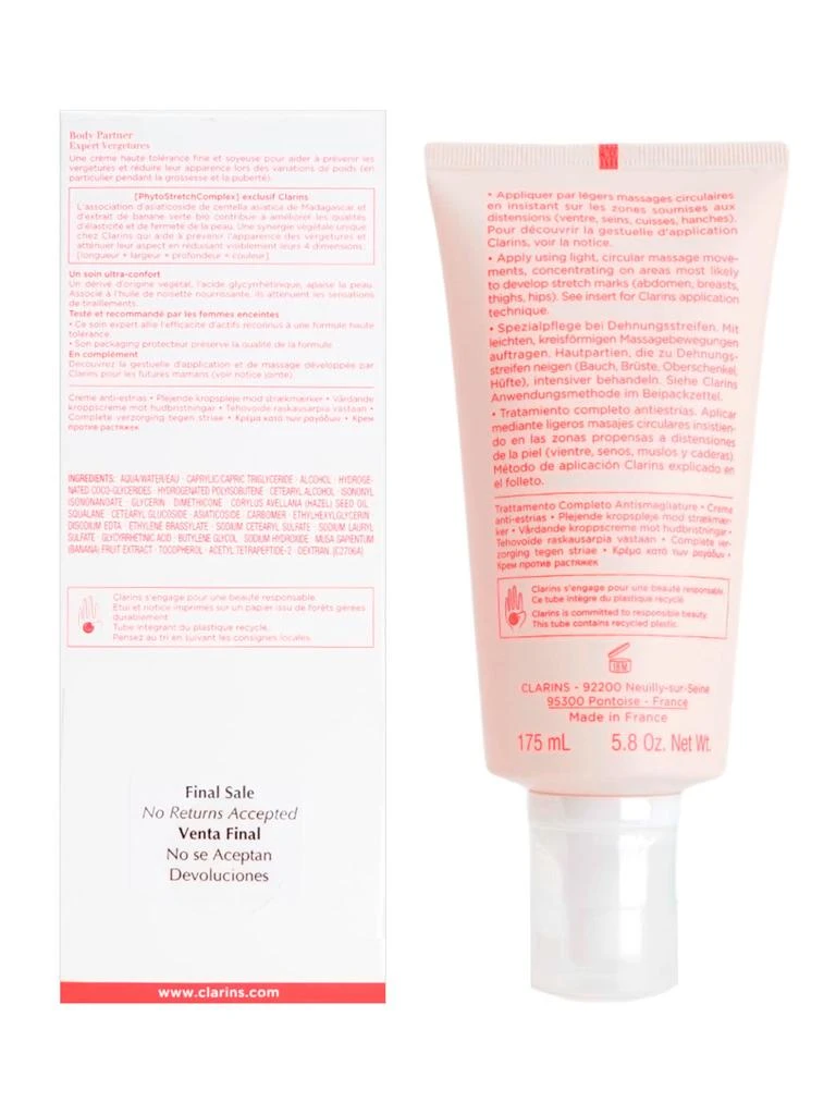 商品Clarins|Body Partner Stretch Mark Expert All Skin Types 5.8 OZ,价格¥264,第2张图片详细描述