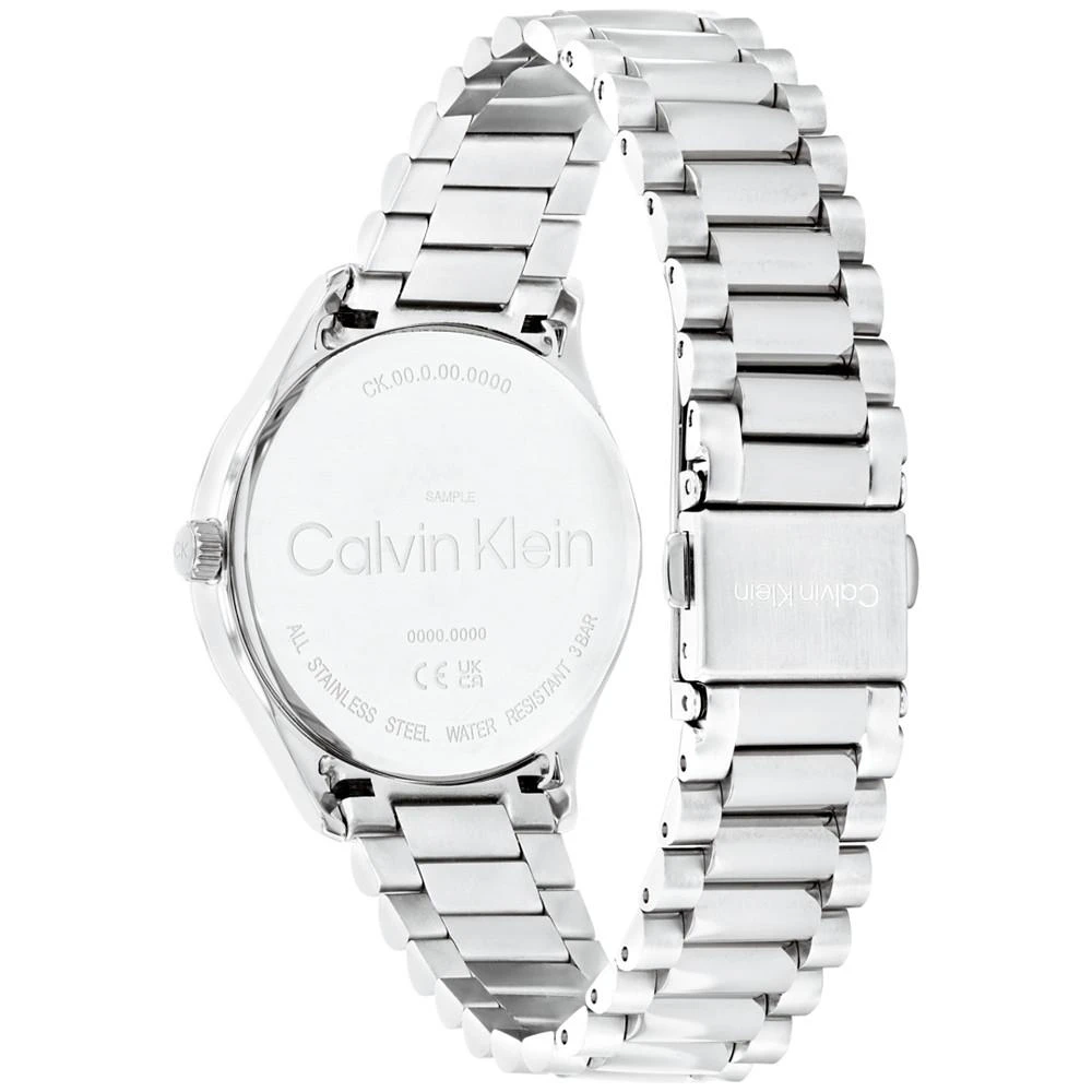 商品Calvin Klein|Women's Stainless Steel Bracelet Watch 35mm,价格¥898,第3张图片详细描述