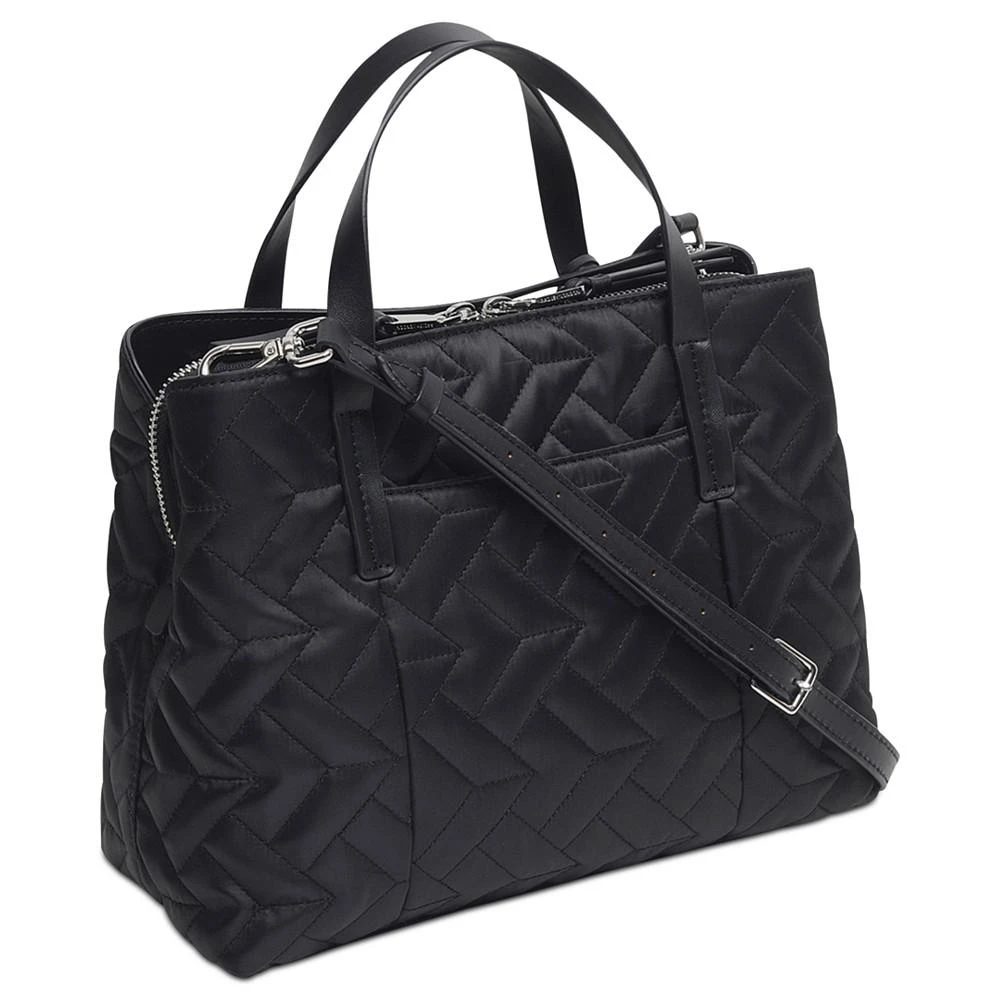 商品Radley|Women's Finsbury Park Quilt Medium   Ziptop Satchel,价格¥1380,第4张图片详细描述