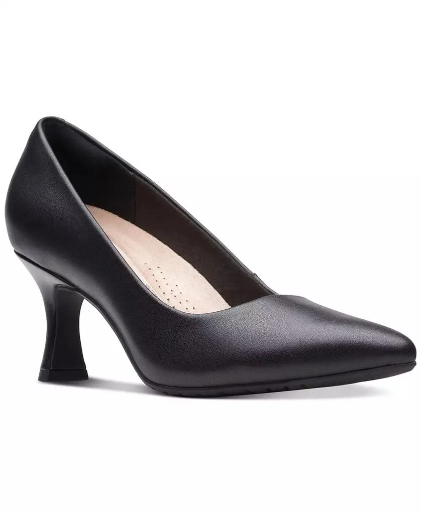 商品Clarks|Women's Kataleyna Gem Pointed-Toe Comfort Pumps,价格¥452,第1张图片