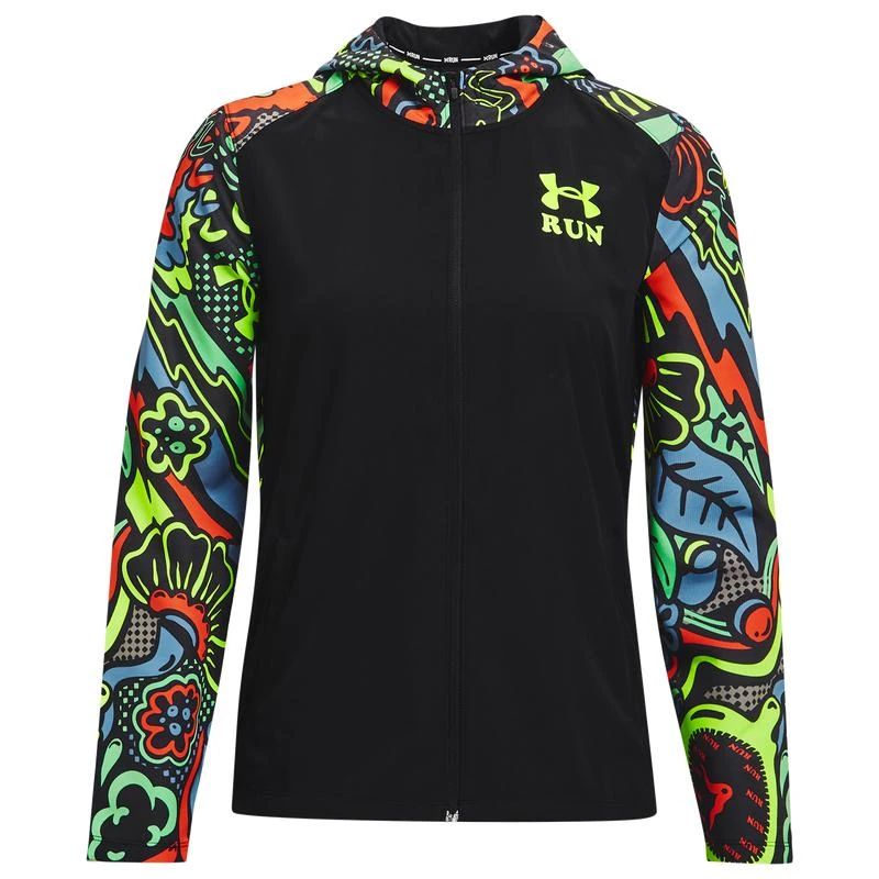商品Under Armour|Under Armour Run Weird Jacket - Women's,价格¥627,第1张图片