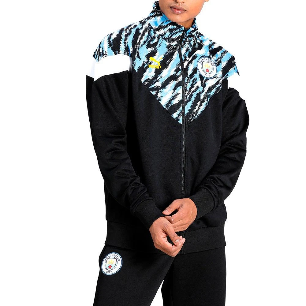 商品Puma|Manchester City FC Iconic MCS Full Zip Track Jacket,价格¥301,第1张图片