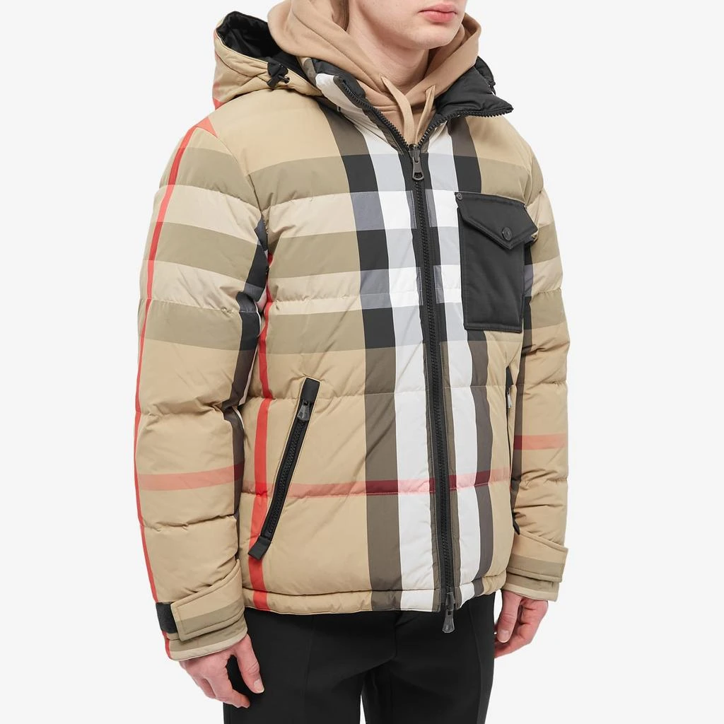 商品Burberry|Burberry Rutland Reversible Down Jacket,价格¥13189,第2张图片详细描述