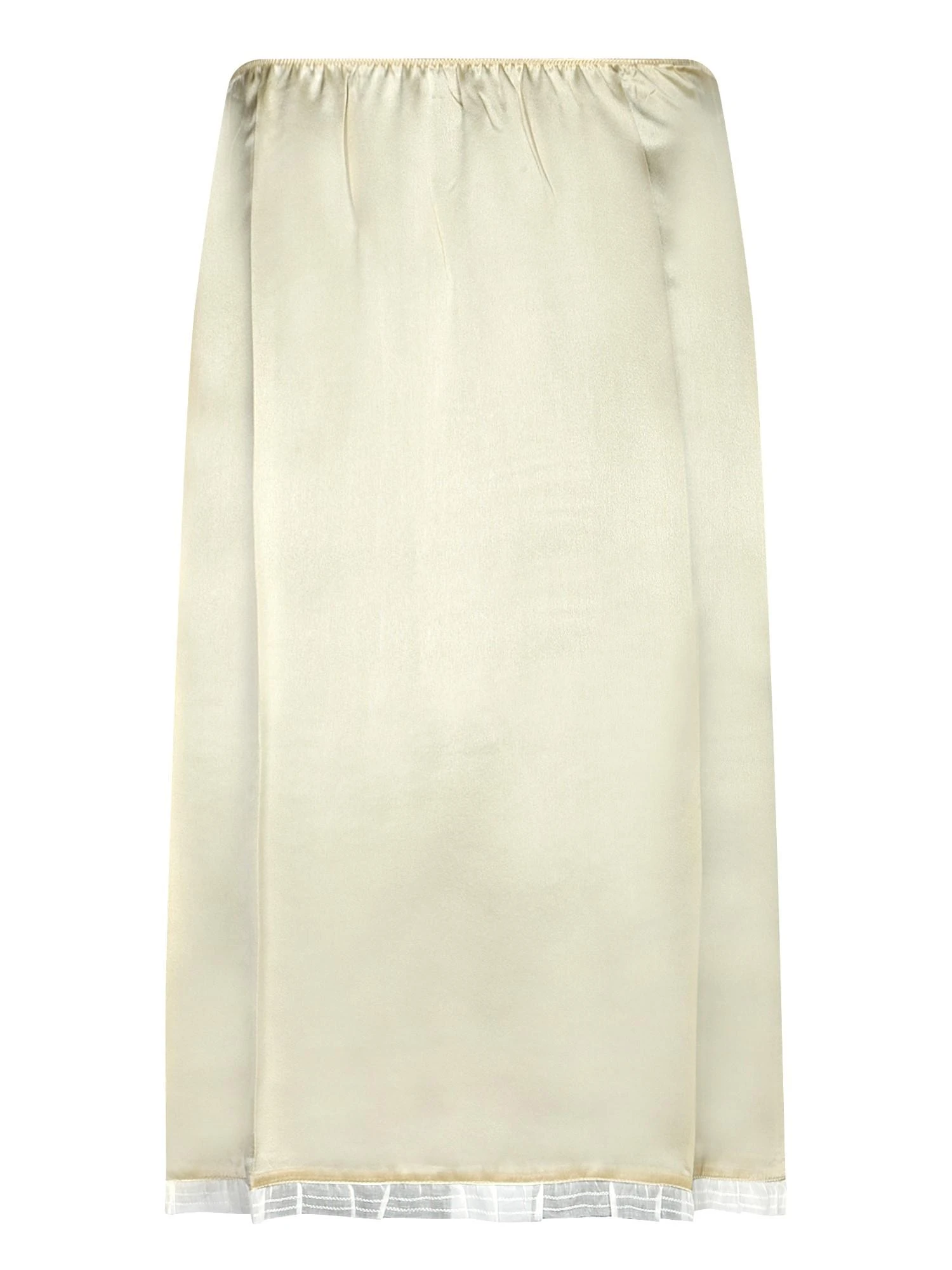 商品Prada|Prada 女士半身裙 P179YU16U3F0061 绿色,价格¥9390,第1张图片