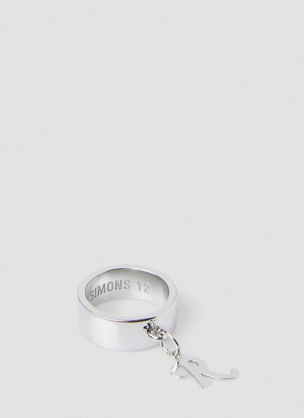 商品RAF SIMONS|Charm Ring in Silver,价格¥2892,第1张图片