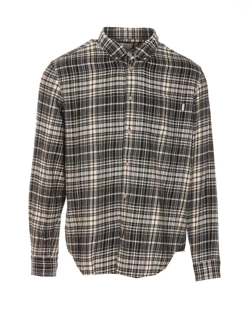 商品Woolrich|Woolrich Madras Checked Flannel Shirt,价格¥910,第1张图片