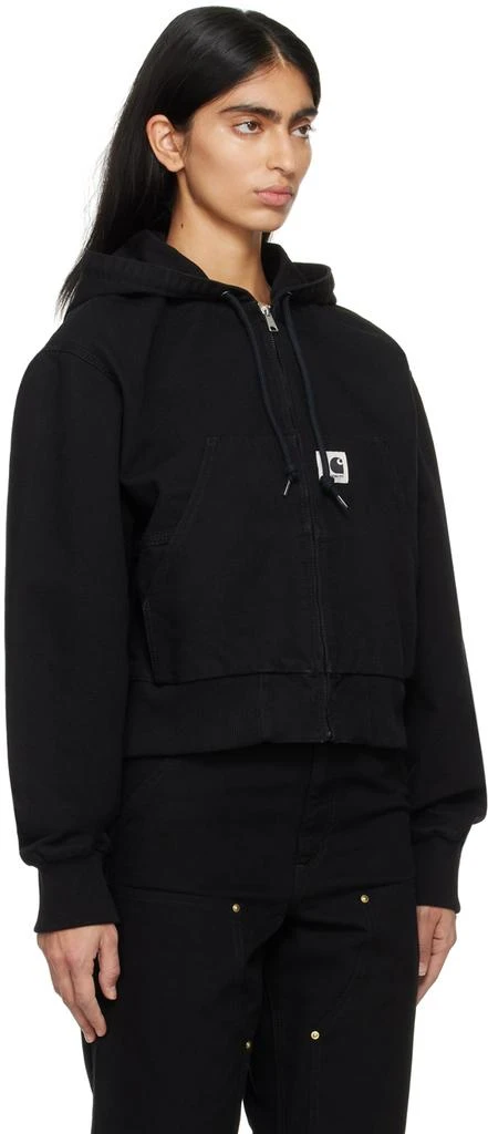 商品Carhartt WIP|Black Amherst Jacket,价格¥1040,第2张图片详细描述