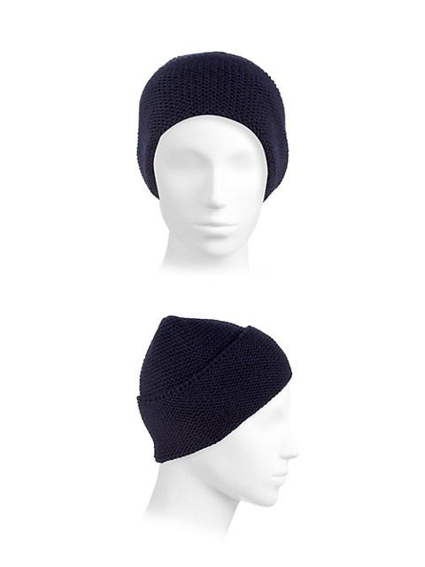Kassel Garter-Stitch Beanie商品第3张图片规格展示
