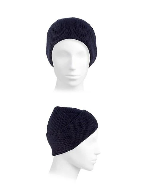 商品Weekend Max Mara|Kassel Garter-Stitch Beanie,价格¥377,第3张图片详细描述