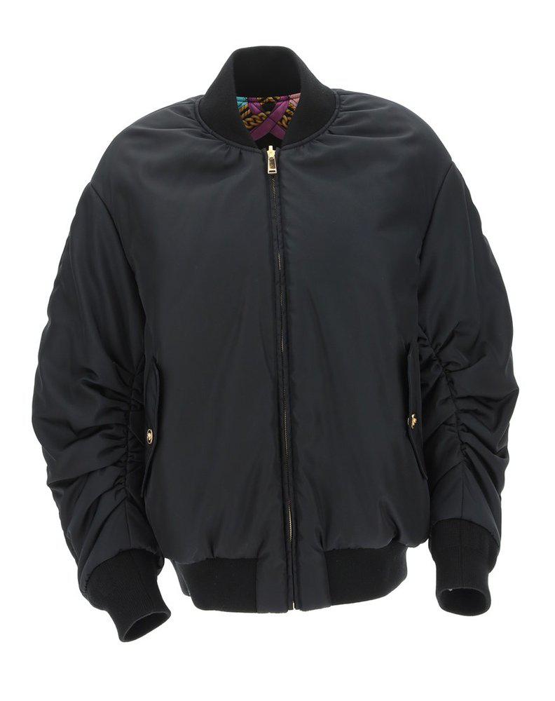 Versace Reversible Zipped Jacket商品第1张图片规格展示