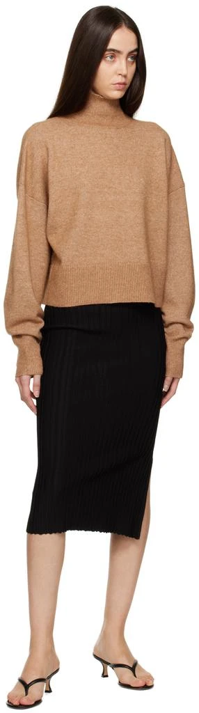 商品Hugo Boss|Tan Sisimia Turtleneck,价格¥415,第4张图片详细描述