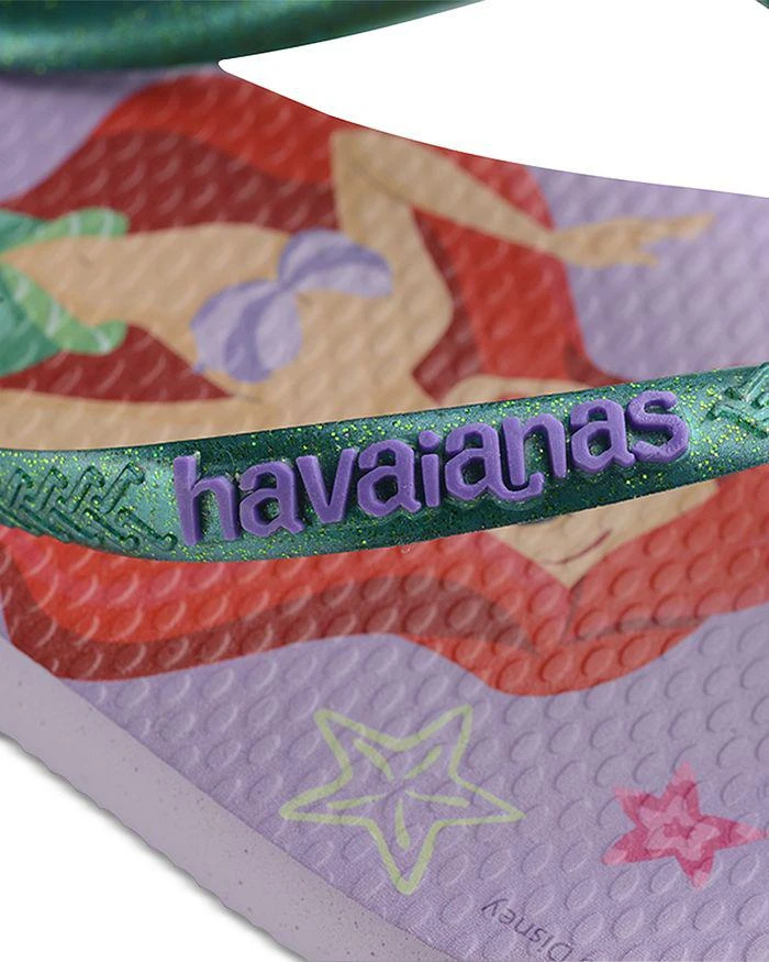 商品Havaianas|Girls' Disney Princess Flip Flops - Toddler, Little Kid,价格¥225,第3张图片详细描述