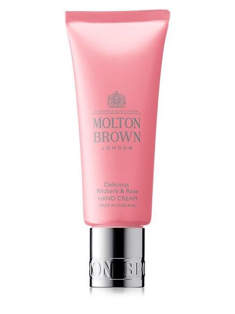 商品Molton Brown|Delicious Rhubarb & Rose Hand Cream,价格¥105,第1张图片