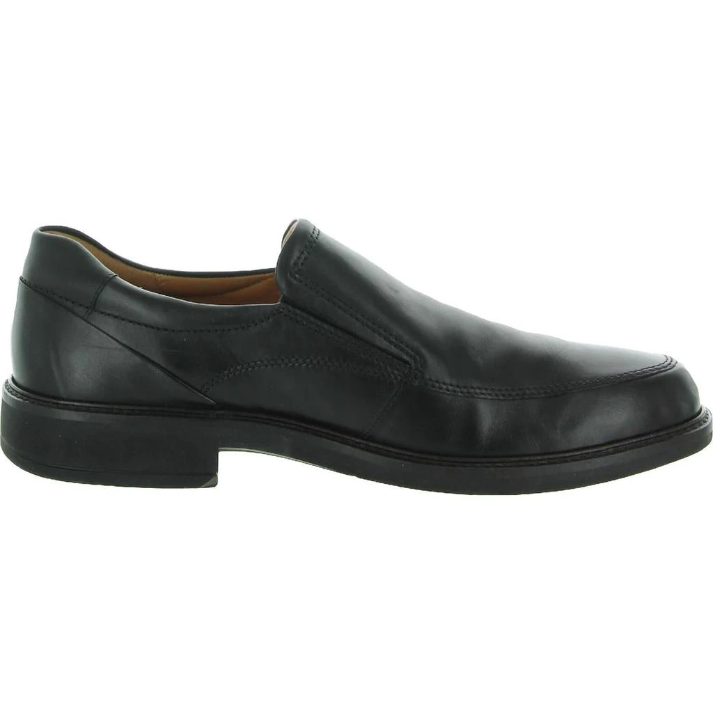 商品ECCO|ECCO Mens Holton Leather Apron Toe Loafers,价格¥768,第4张图片详细描述