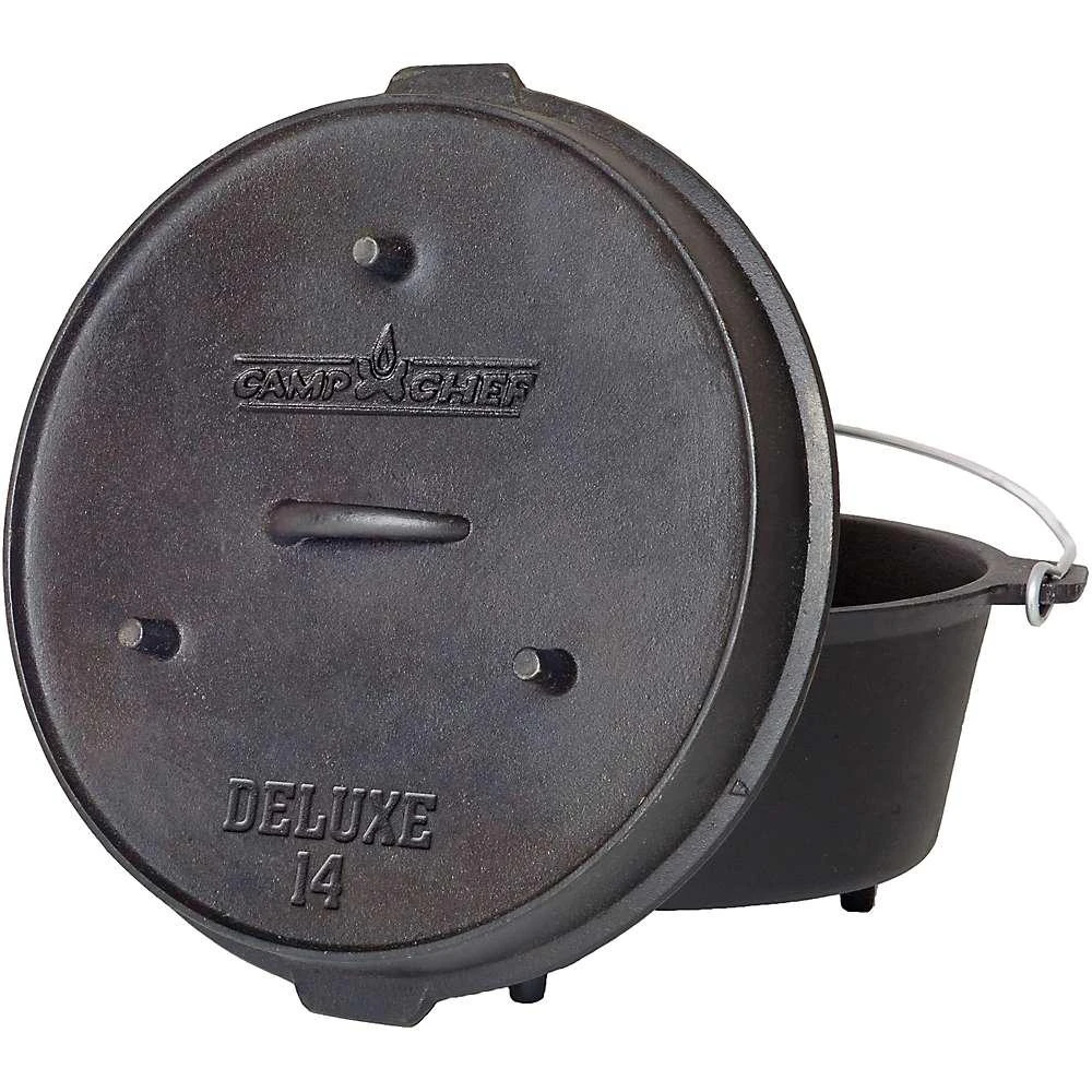 商品Camp Chef|Camp Chef Deluxe Dutch Oven,价格¥578,第1张图片