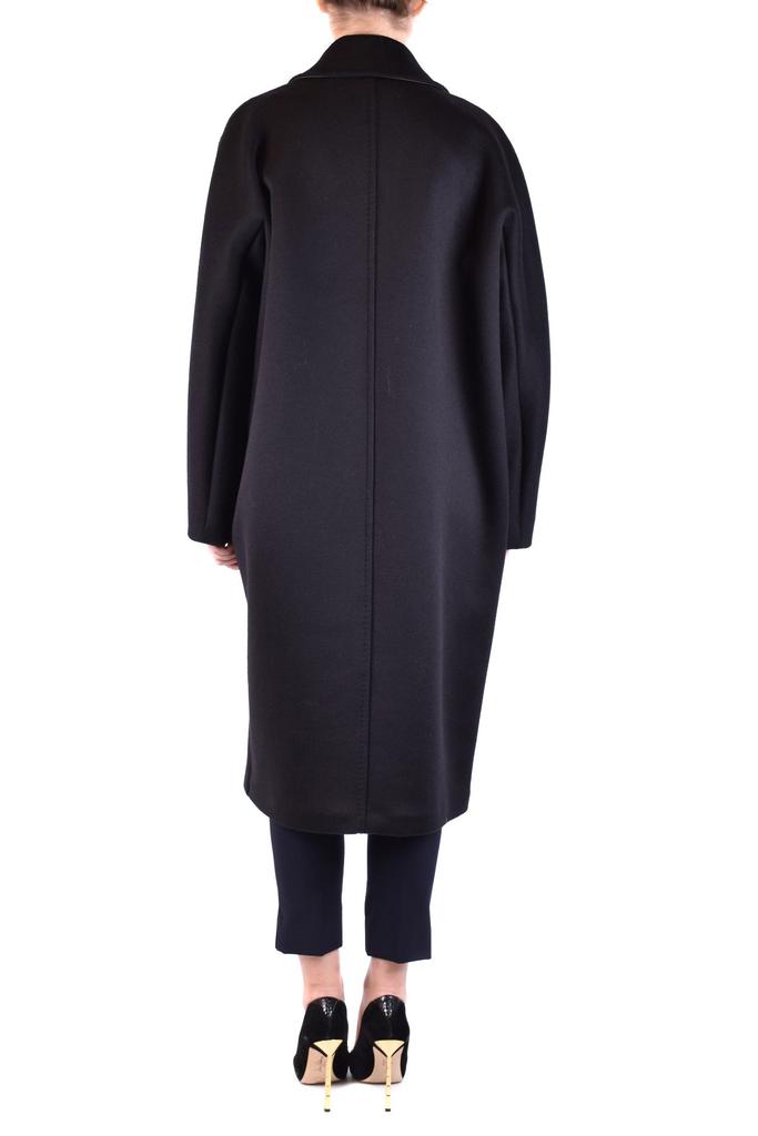 Max Mara Women's  Black Other Materials Coat商品第4张图片规格展示