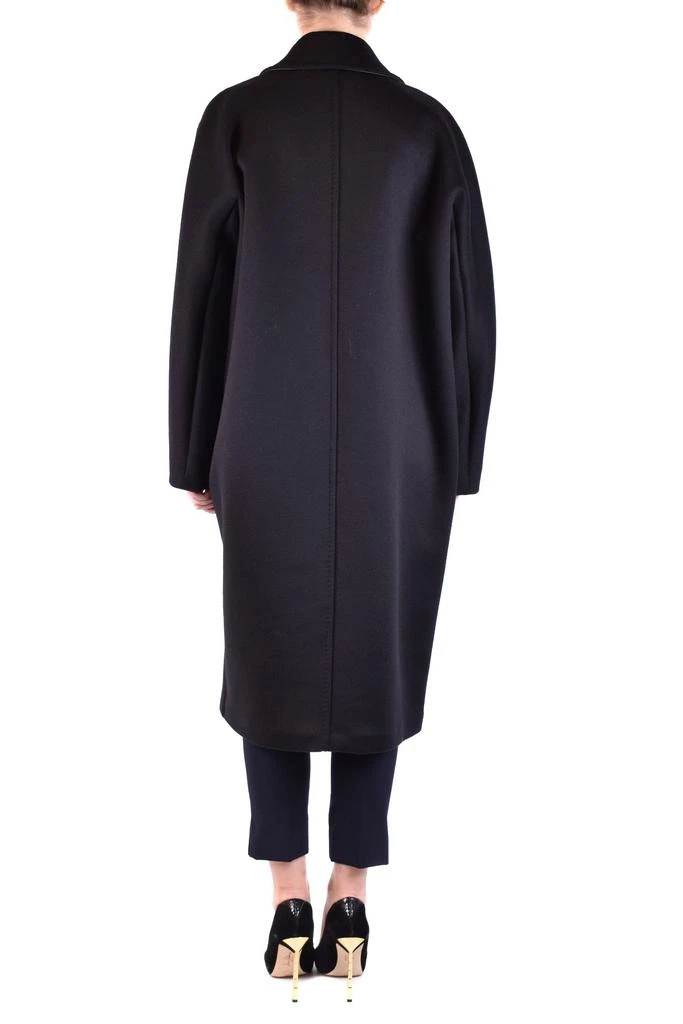 商品Weekend Max Mara|Max mara women's black other materials coat,价格¥18950,第4张图片详细描述