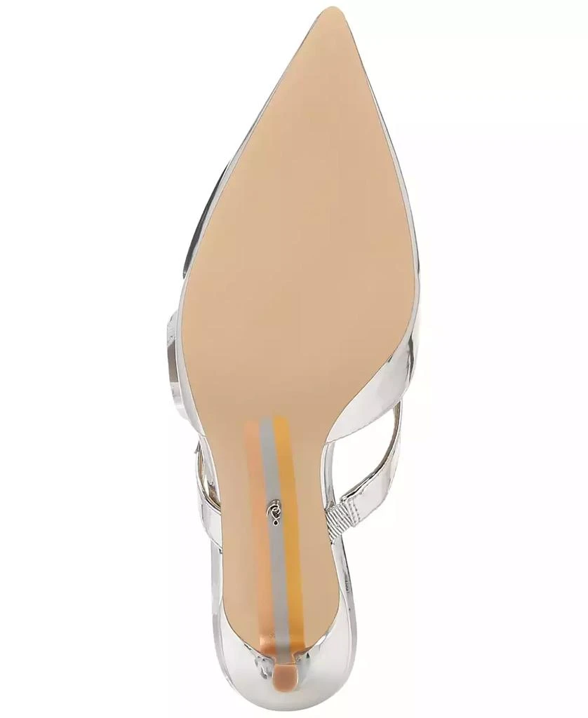 商品Sam Edelman|Women's Veranda Bow Pointed-Toe Evening Mules,价格¥1122,第5张图片详细描述