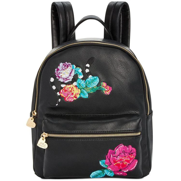商品Betsey Johnson|Floral Embroidery Small Backpack,价格¥504,第1张图片