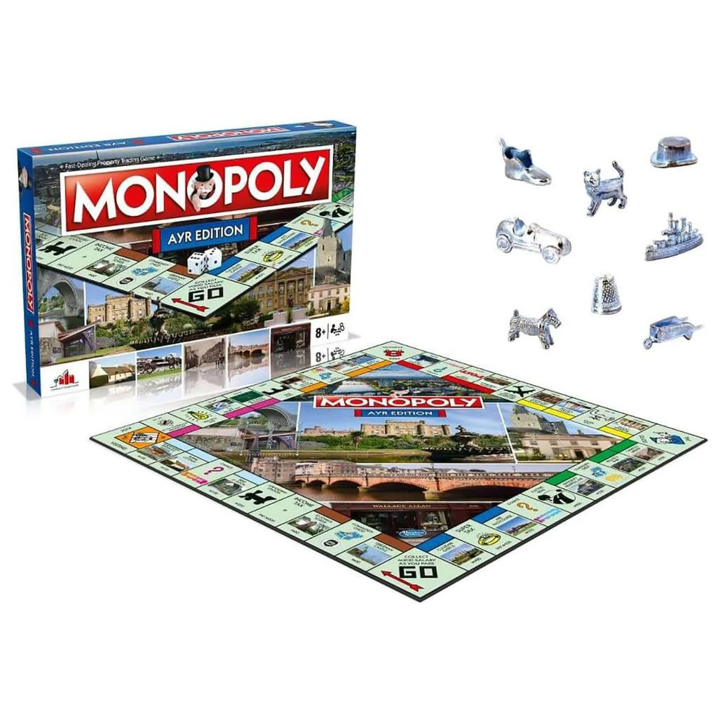 商品Hasbro|Monopoly Board Game - Ayr Edition,价格¥294,第2张图片详细描述