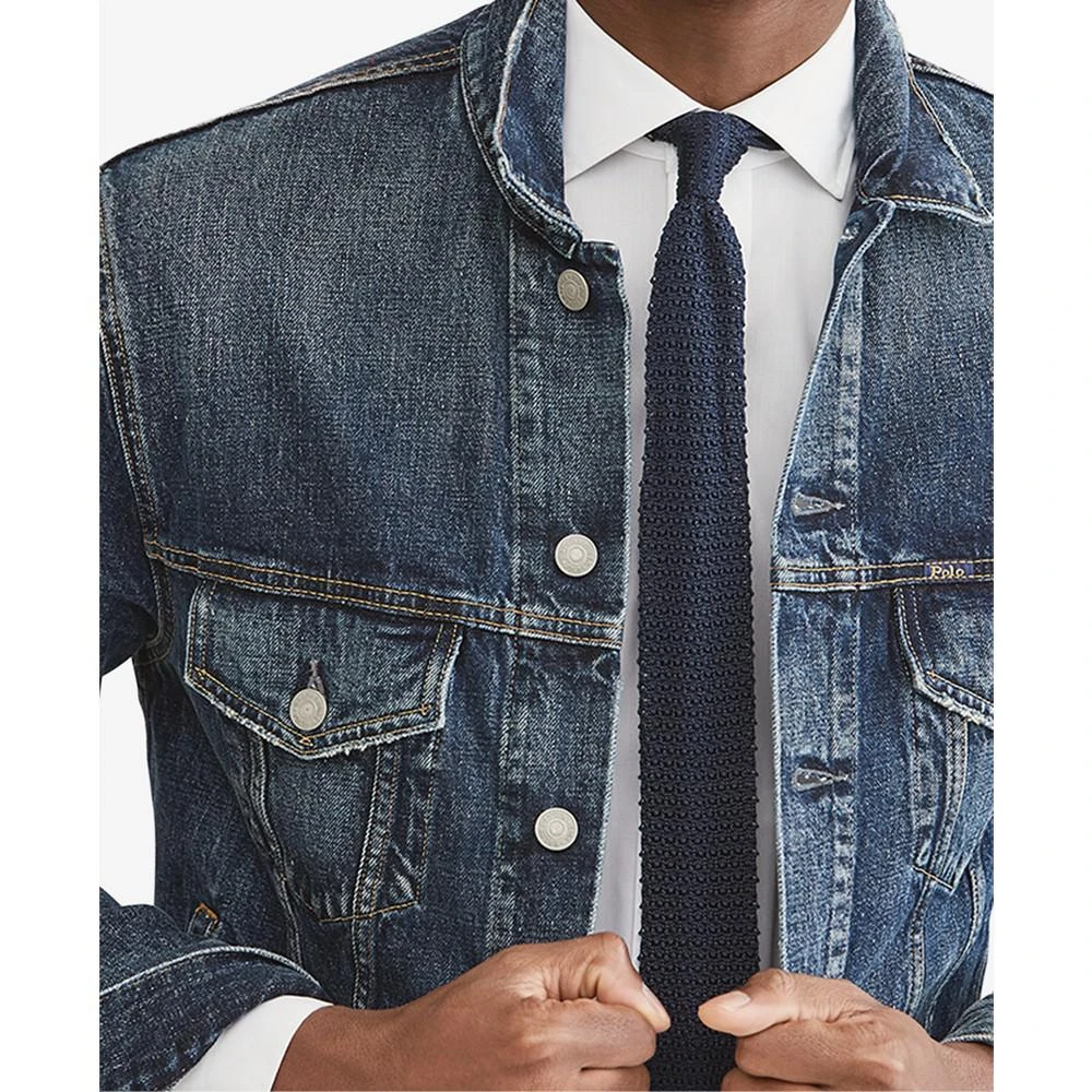 商品Ralph Lauren|Men's Denim Trucker Jacket,价格¥1409,第4张图片详细描述