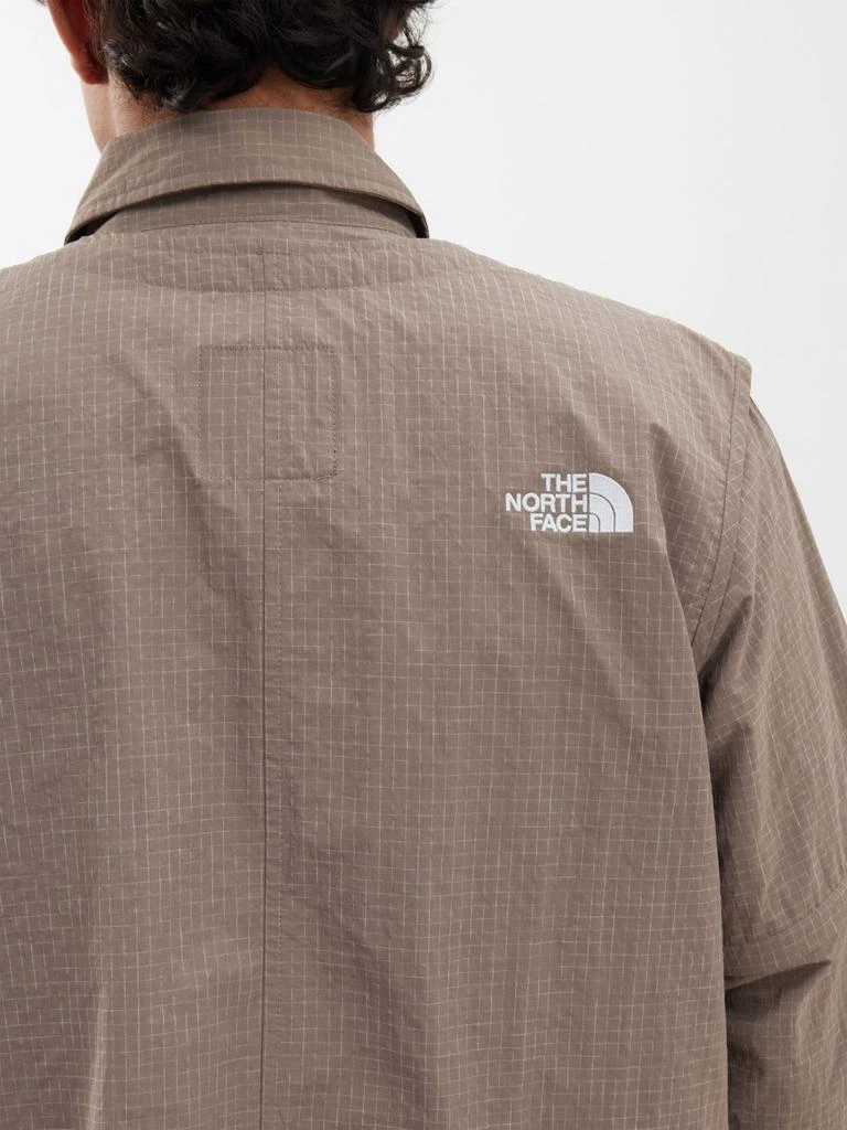 商品The North Face|Padded detachable-sleeve zip-up gilet,价格¥2394,第4张图片详细描述
