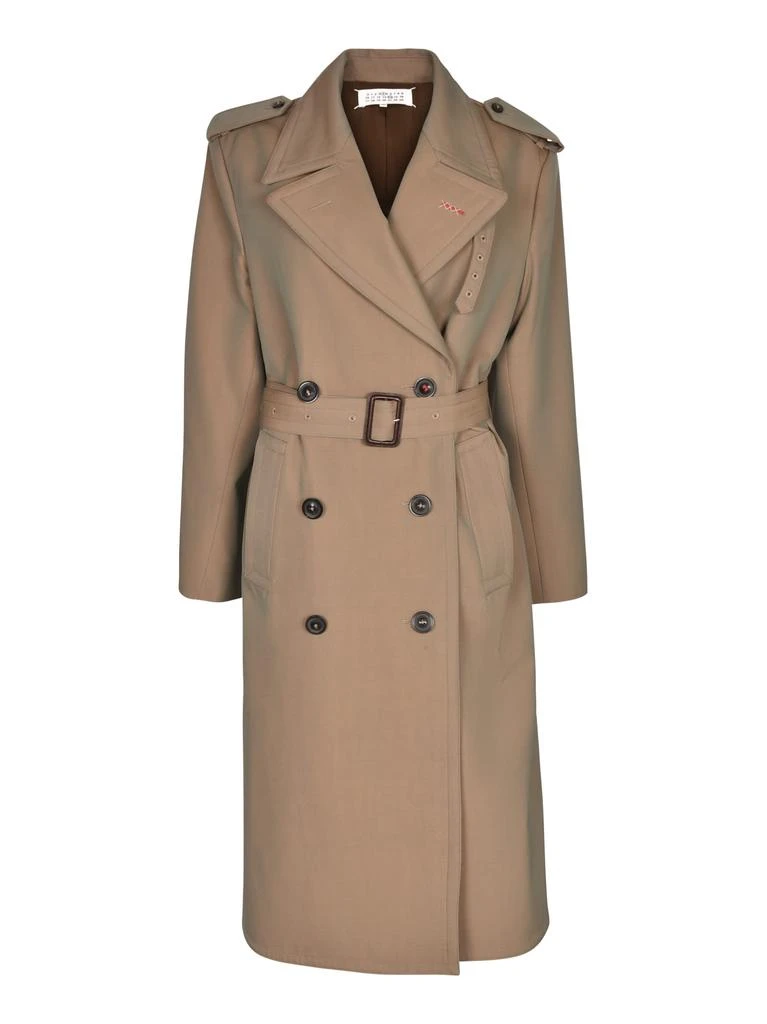 商品MAISON MARGIELA|Classic Belted Trench,价格¥8917,第1张图片