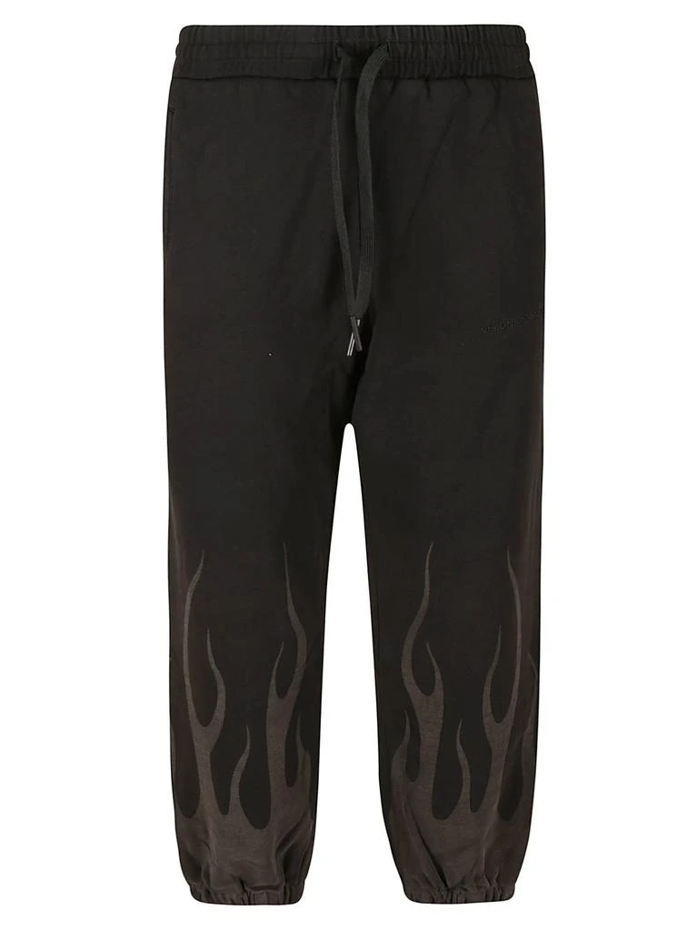 商品Vision of Super|Vision of Super Drawstring Waist Flame Effect Track Pants,价格¥943,第1张图片