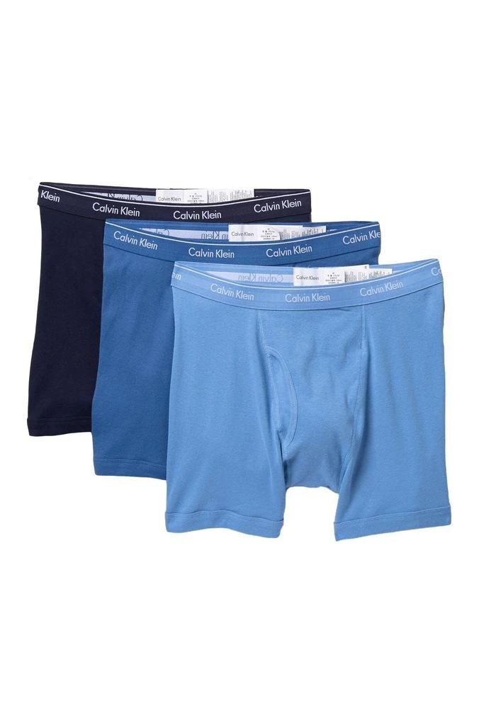 商品Calvin Klein|Boxer Briefs - Pack of 3,价格¥152,第1张图片