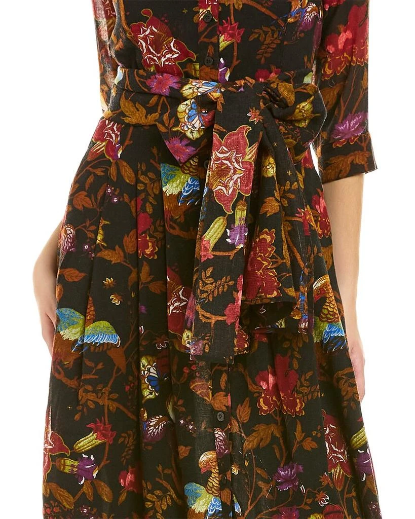 商品SAMANTHA SUNG|Samantha Sung Audrey 3 Wool Shirtdress,价格¥2997,第3张图片详细描述