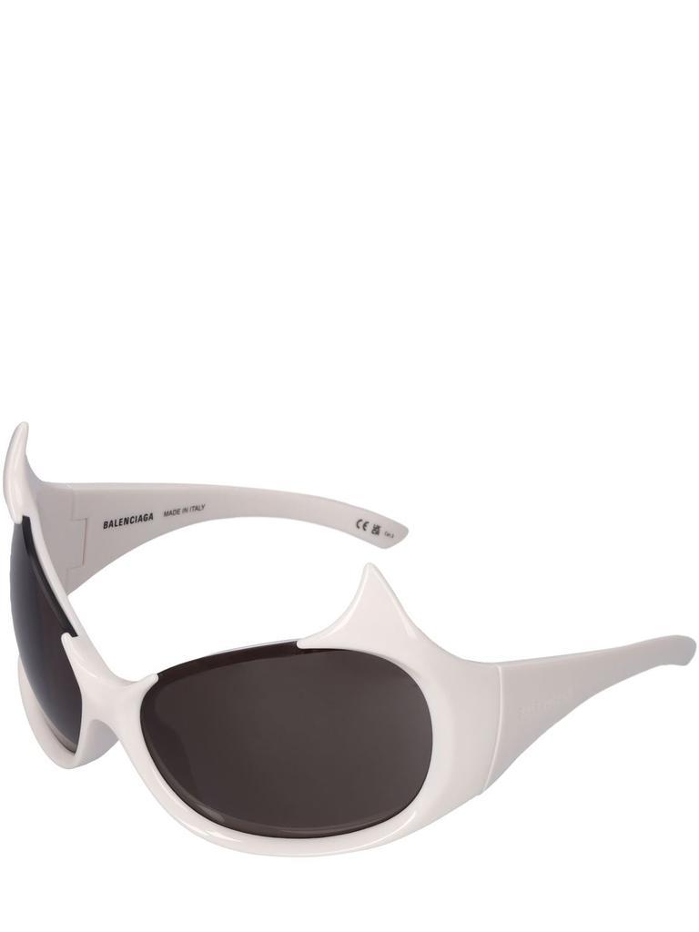 商品Balenciaga|0284s Gotham Cat Eye Acetate Sunglasses,价格¥4847,第1张图片