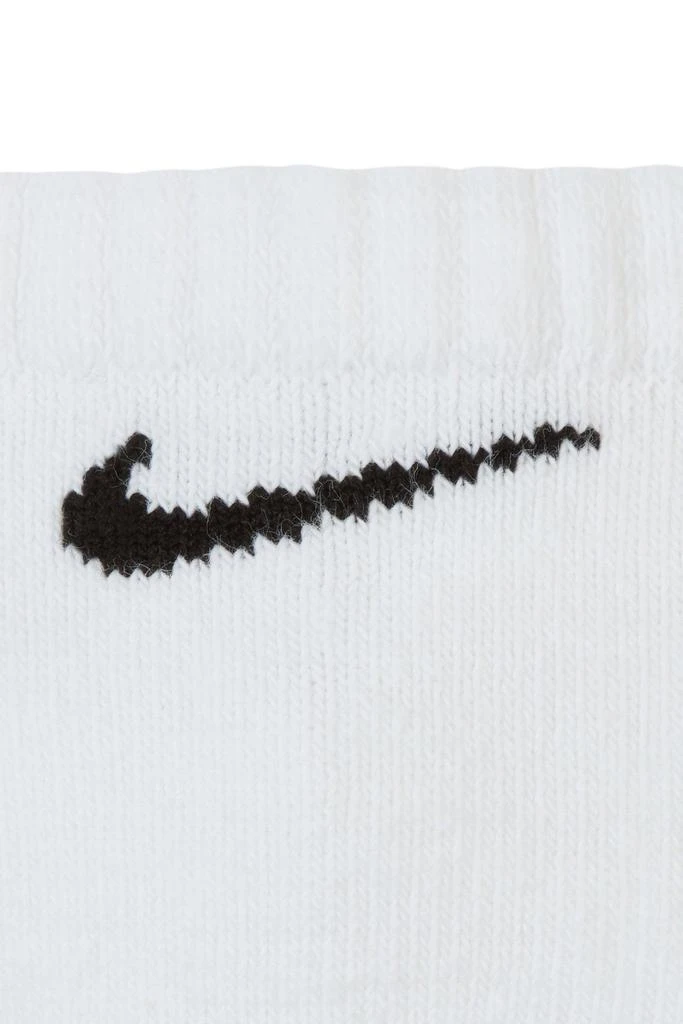 商品NIKE|Everyday Cushioned Socks (3 pairs) - White/Black,价格¥108,第5张图片详细描述