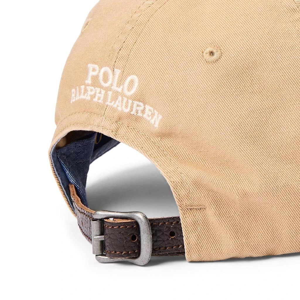 商品Ralph Lauren|Polo Bear Twill Ball Cap,价格¥494,第3张图片详细描述