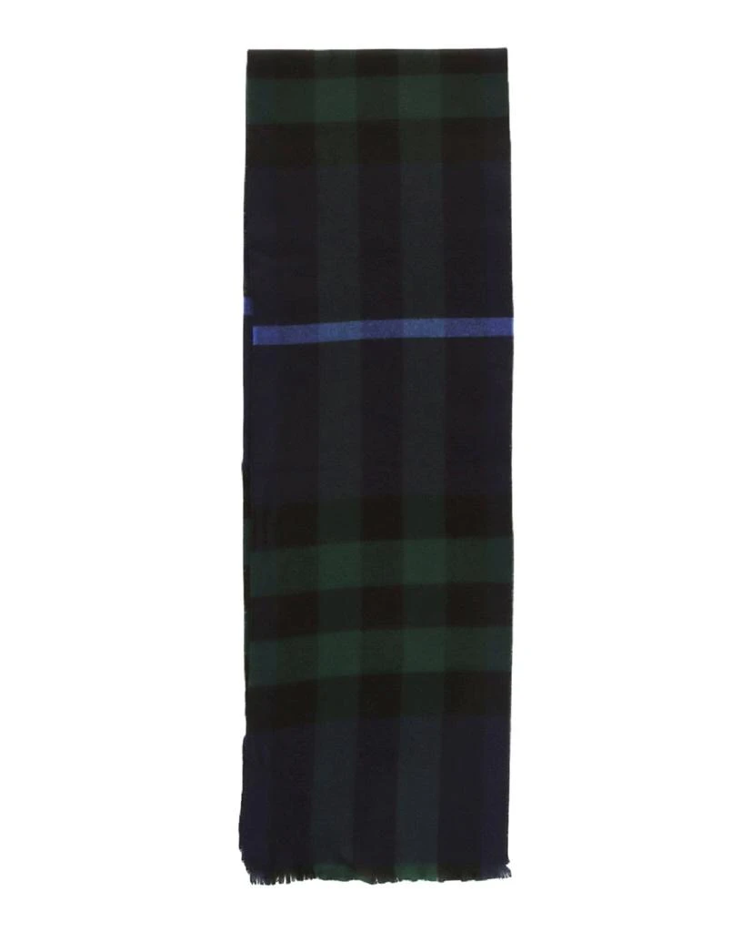 商品Burberry|Check Plaid Wool Scarf,价格¥2244,第1张图片