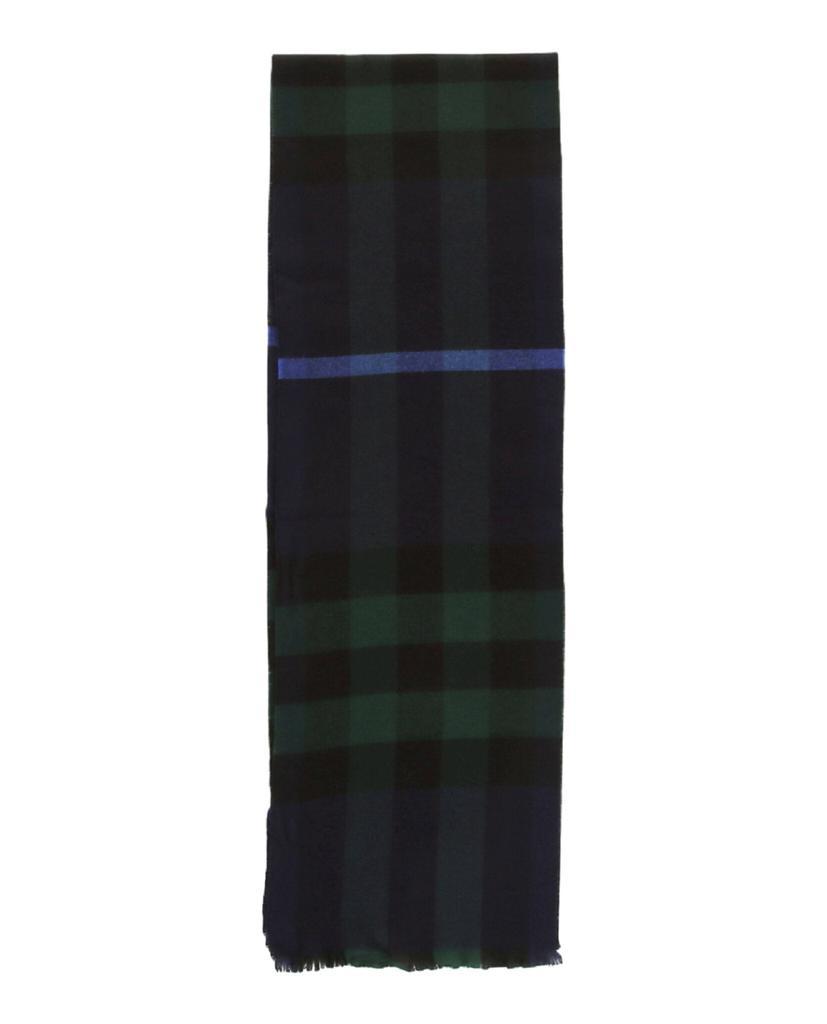 商品Burberry|Check Plaid Wool Scarf,价格¥1835,第1张图片